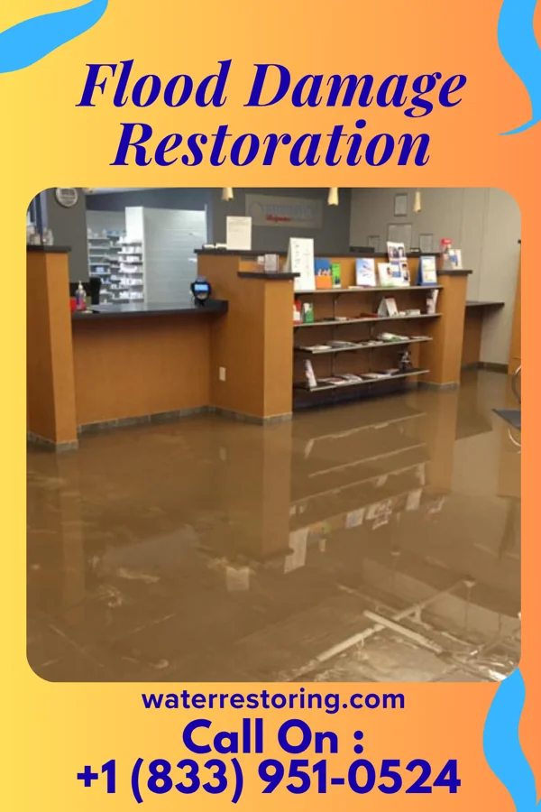 Flood Damage Restoration in New London, OH