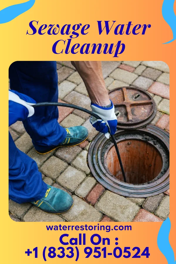 Sewage Water Cleanup in New London, OH