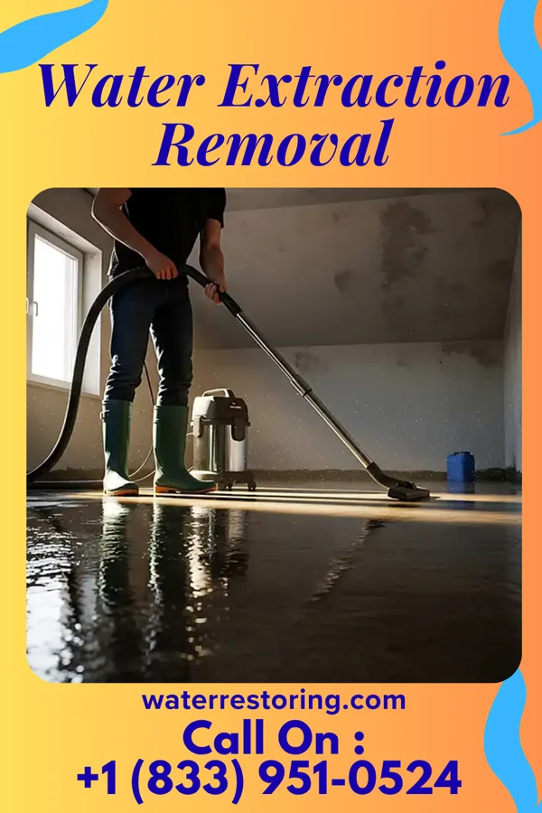 Water Extraction Removal in New London, OH